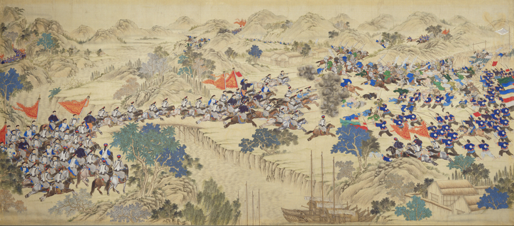 塌天之祸，板荡见忠奸——漫谈陕甘回变（2）